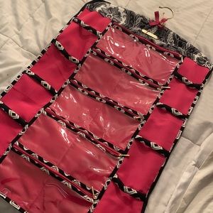 Two sided jewelry organizer/holder